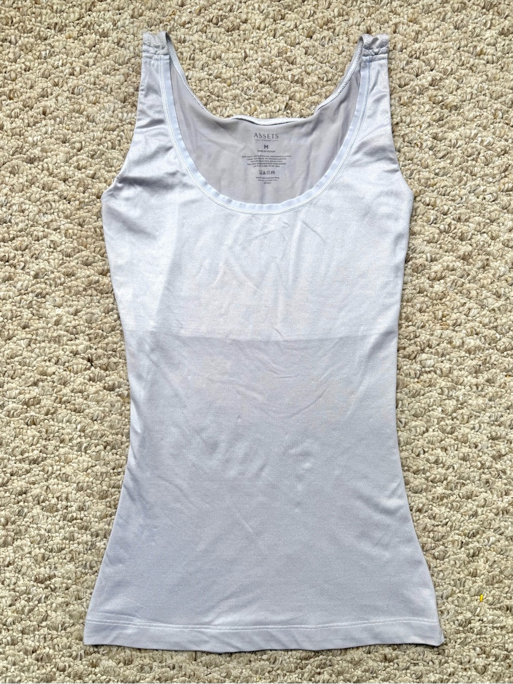 Assets by SPANX Slimming Smoothing Tank Top Size M